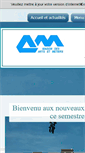 Mobile Screenshot of maison-arts-et-metiers.fr